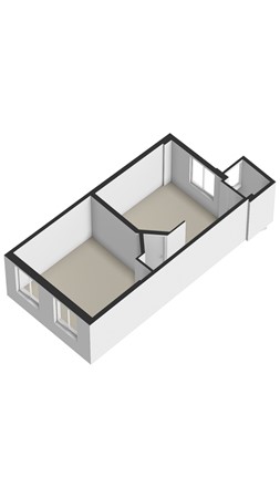 Floorplan - Sint Jorisstraat 6, 1017 BC Amsterdam